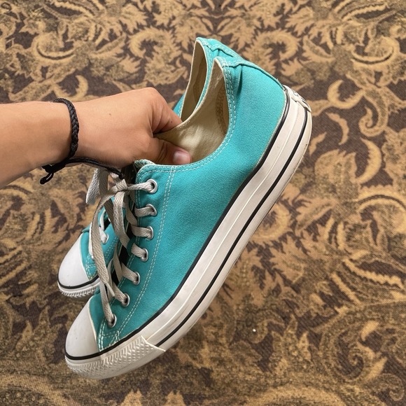 Converse Chuck Taylor All Star Ox Low Shoes mens size 12 Sneakers Turbo Green - Picture 5 of 8